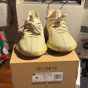 Adidas Yeezy Boost 350 V2 Kids Sneakers - Cream